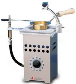 Ручной аппарат для определения температуры вспышки в открытом тигле Кливленда K13990